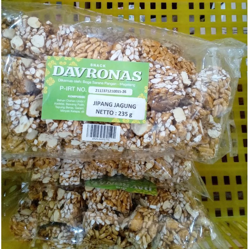 

Jipang Jagung 235 gr