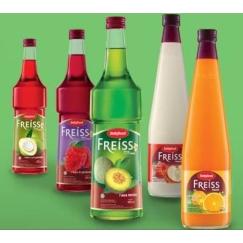 

Sirup Indofood Freiss Botol 460ml