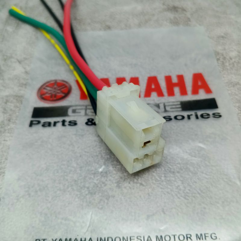 SOCKET KABEL RELAY 4 KAKI MOTOR MOBIL UNIVERSAL