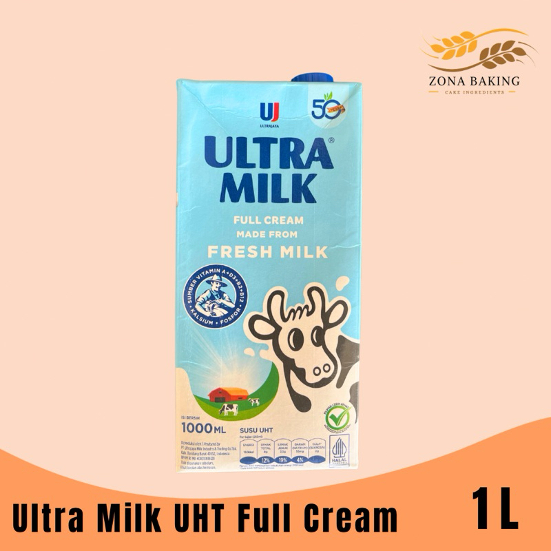 

Susu UHT Ultra Milk Full Cream 1L