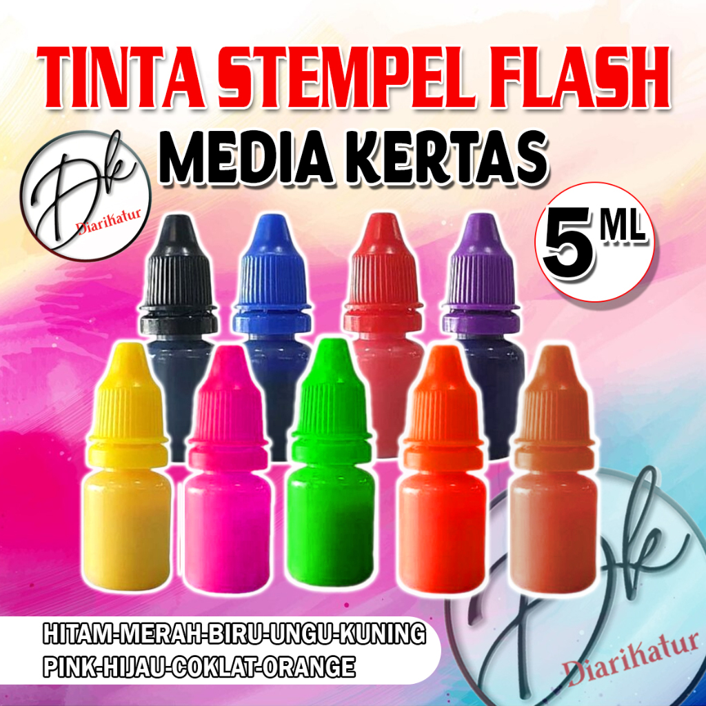 

TINTA STEMPEL OTOMATIS MEDIA KERTAS