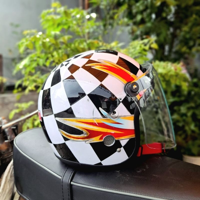 helm yamaha | helm jadul | helm lawas | yamaha
