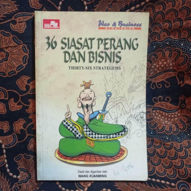 36 SIASAT PERANG DAN BISNIS