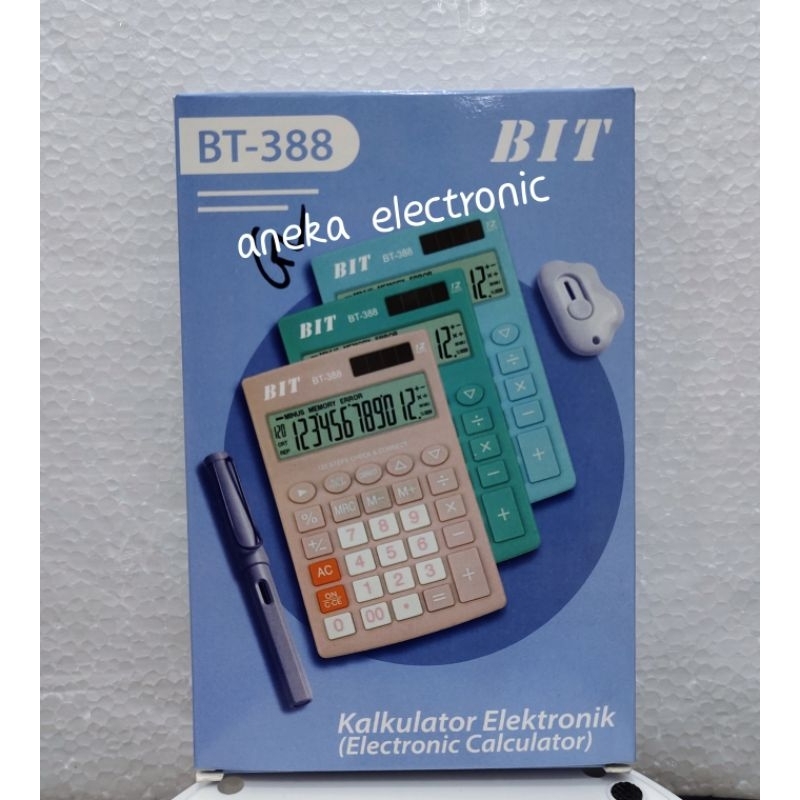 

Kalkulator Digital BIT BT-388 12 Digit