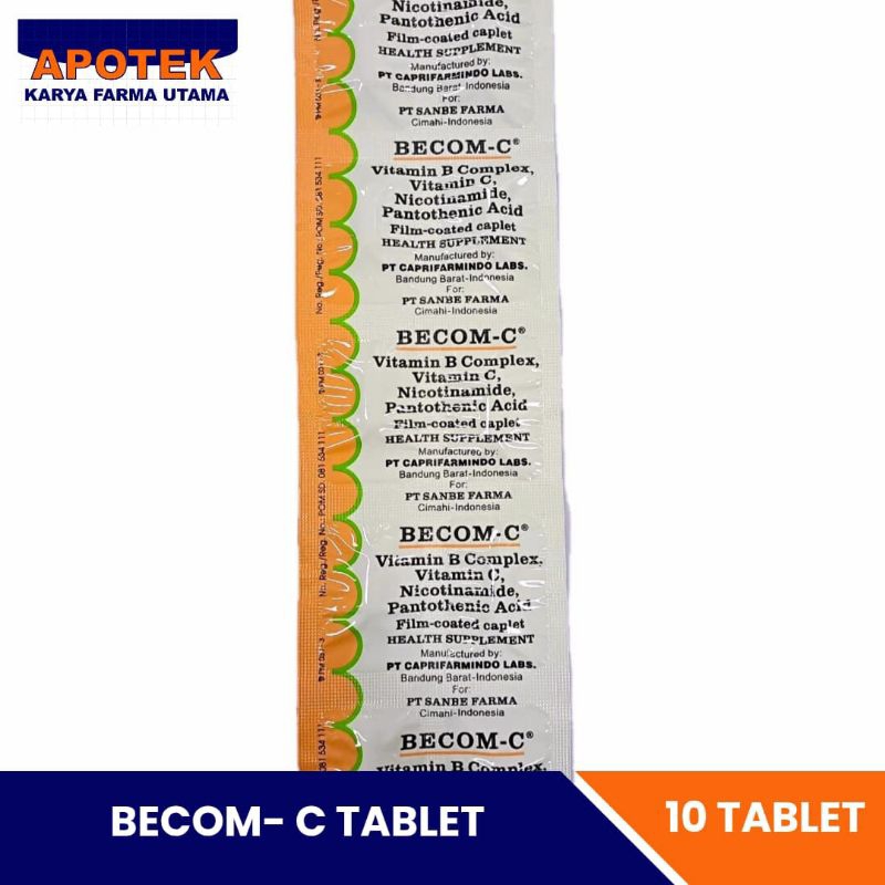 Becom C Tablet
