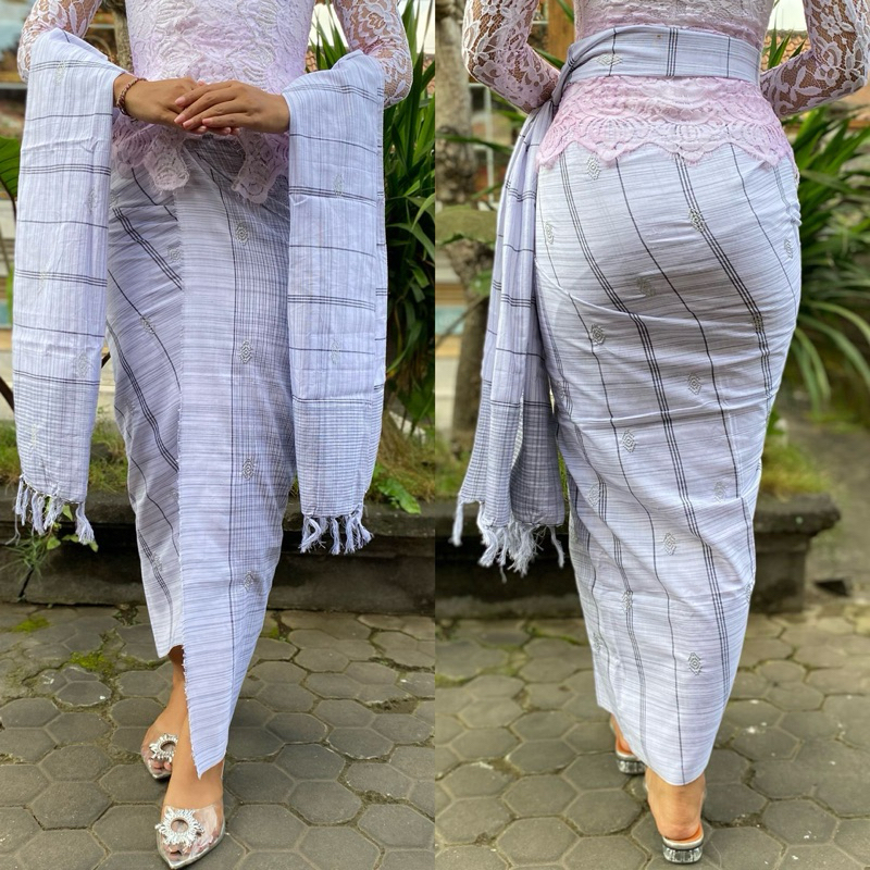 Set kamen endek dobol