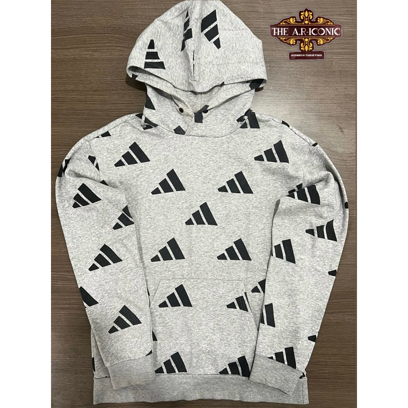 HOODIE ADIDAS FULL PRINT LOGO