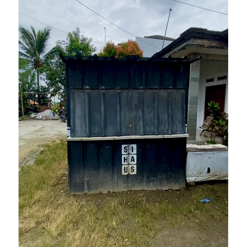 kontener jualan