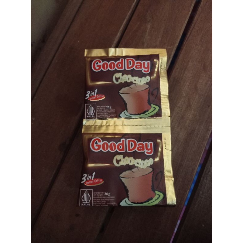 

good day chococinno 1 pack