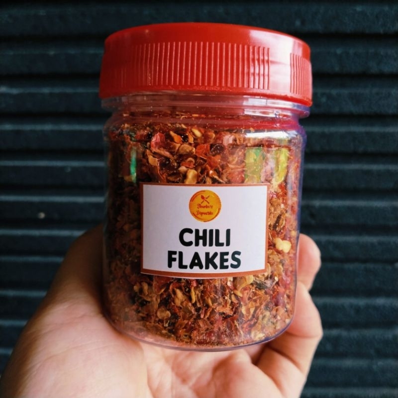 

Chili Flakes Bumbue Dapoerku 20 Gram