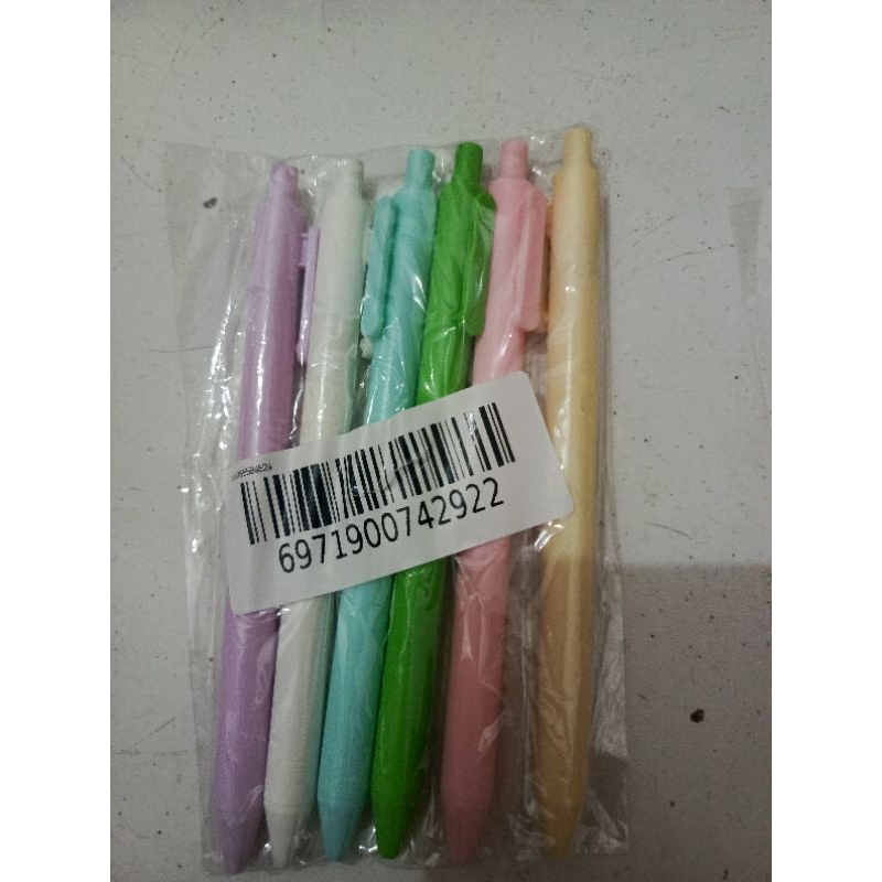 

Pulpen Pastel Macaroon