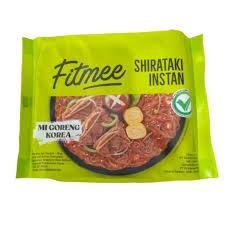 

Fit Mee Fitmee Halal Mie Shirataki Varian Goreng Korea EXP. OKTOBER 2025