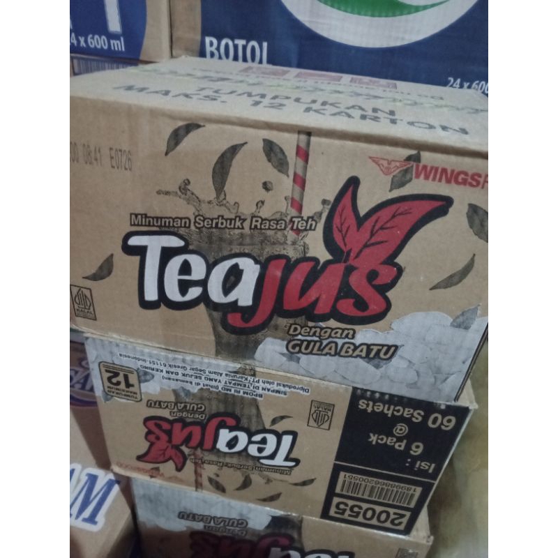 

Teajus 1 dus isi 6 Pak