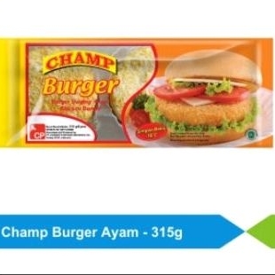 

Champ Burger Ayam 315G