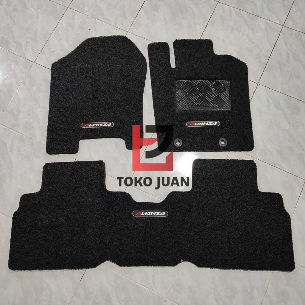 karpet mie bihun mobil new avanza new veloz new xenia tahun 2021 3 baris non bagasi