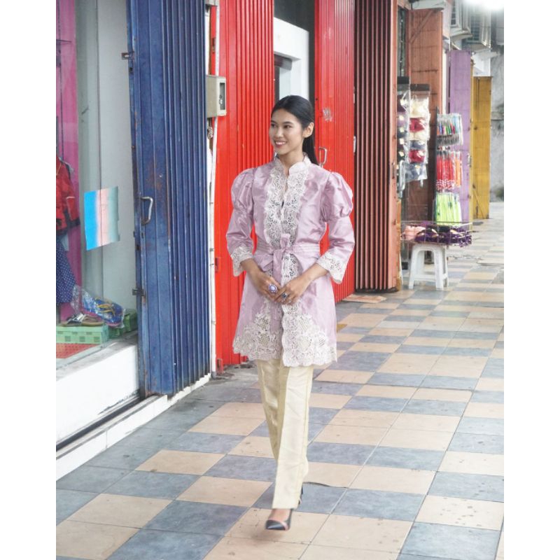 LY3914 Atasan Kebaya Gamis Modern Tunik Mizzi