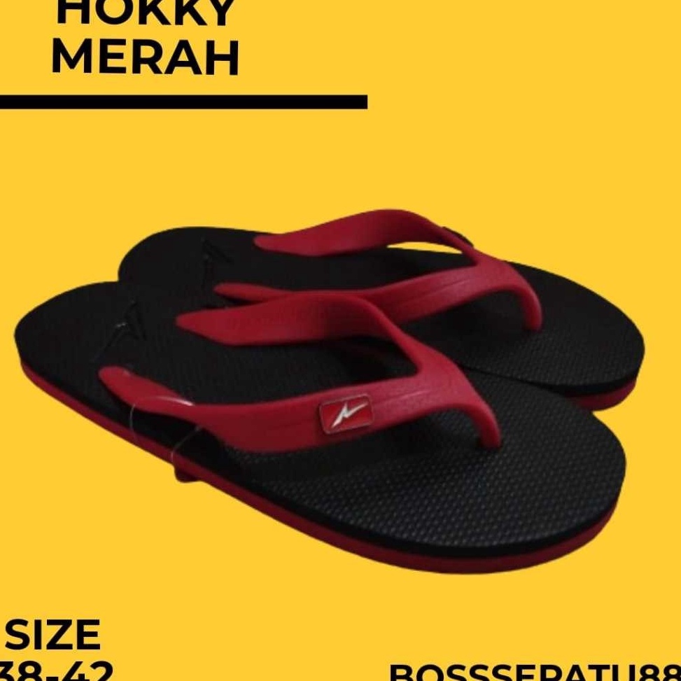 KODE U47X Ando HAWAII Hokky Sandal Pria Dewasa Ukuran 3842