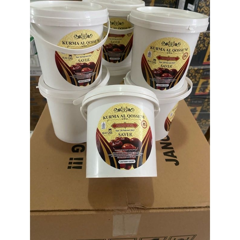 

Kurma al Qaseem sayer Ember 400grm