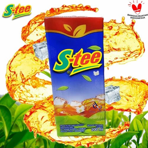 

TEH S Tee 200ml/teh jamine/minuman kemasan/teh kotak/1 DUS isi 24