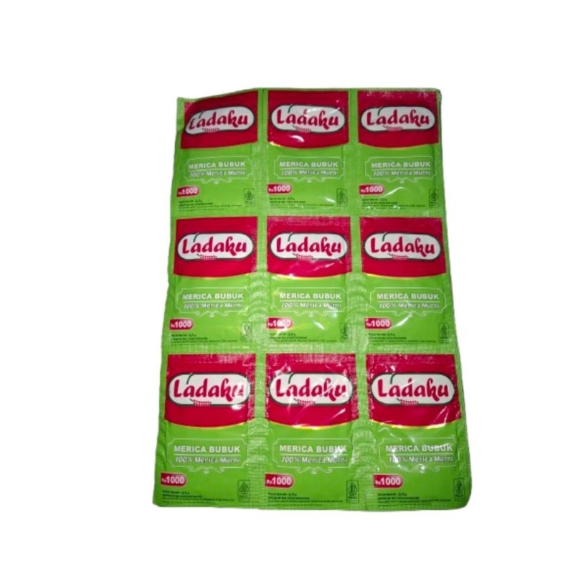 LADAKU MRICA BUBUK KEMASAN SACHET