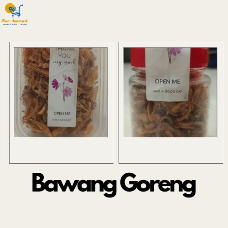 

Bawang Goreng Renyah Gurih Premium tanpa campuran asli