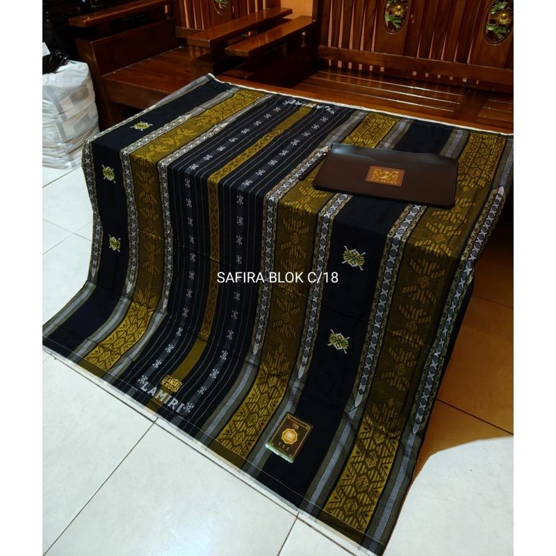 Promo Sarung Lamiri TSE Seongket jaguar Original