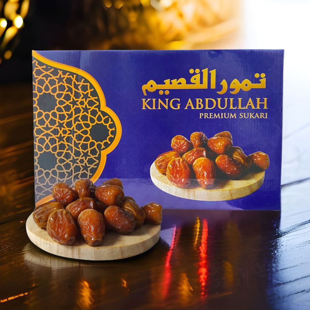 

Kurma Sukari Premium King Abdullah 3 kg