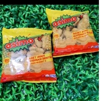 

NAGET ASIMO BENTUK S 450GR