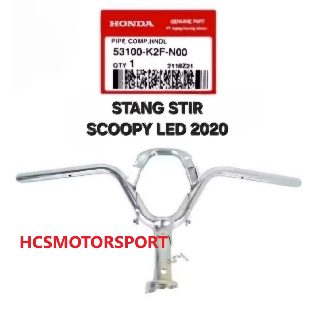 STANG STIR SCOOPY LED 2020 ORIGINAL 53100-K2F-N00