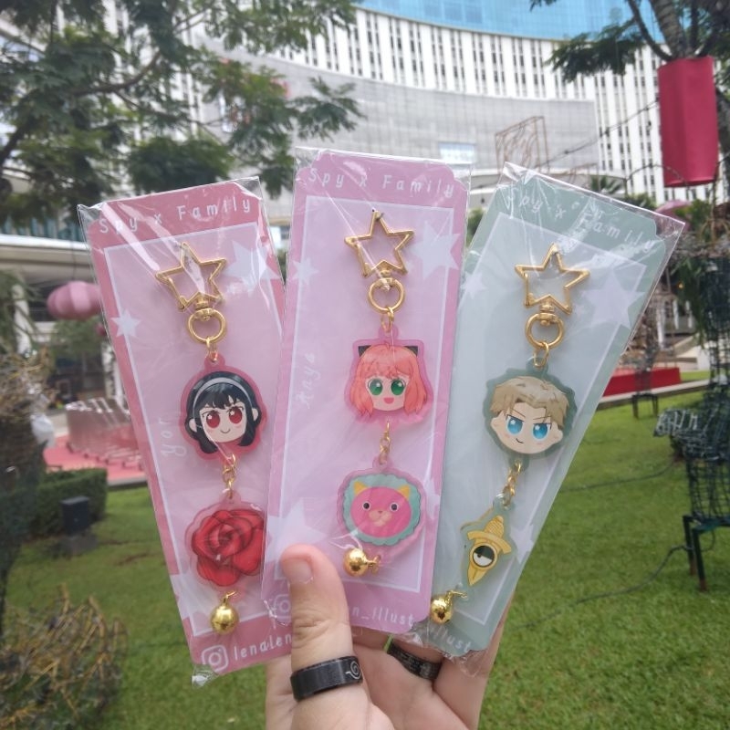[Lenalen] Spy x Family Keychain