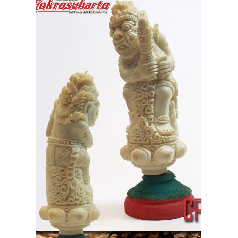 UKIRAN TANDUK PUTIH MENAK JINGGO 22 CPR 1078