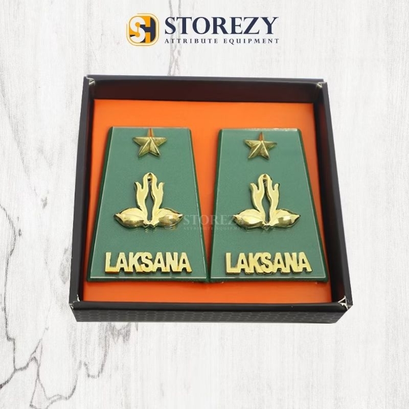 EVOLET / PANGKAT / TKU Pramuka Bantara, Laksana, Pandega Logo Timbul Akrilik Premium