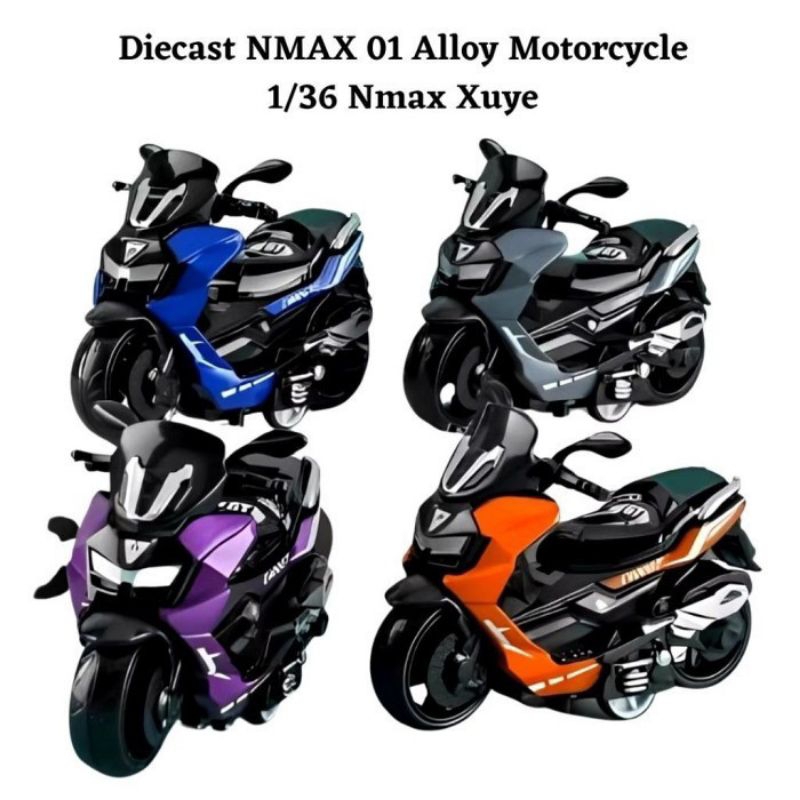miniatur motor NMAX | diecast motor | motor mainan