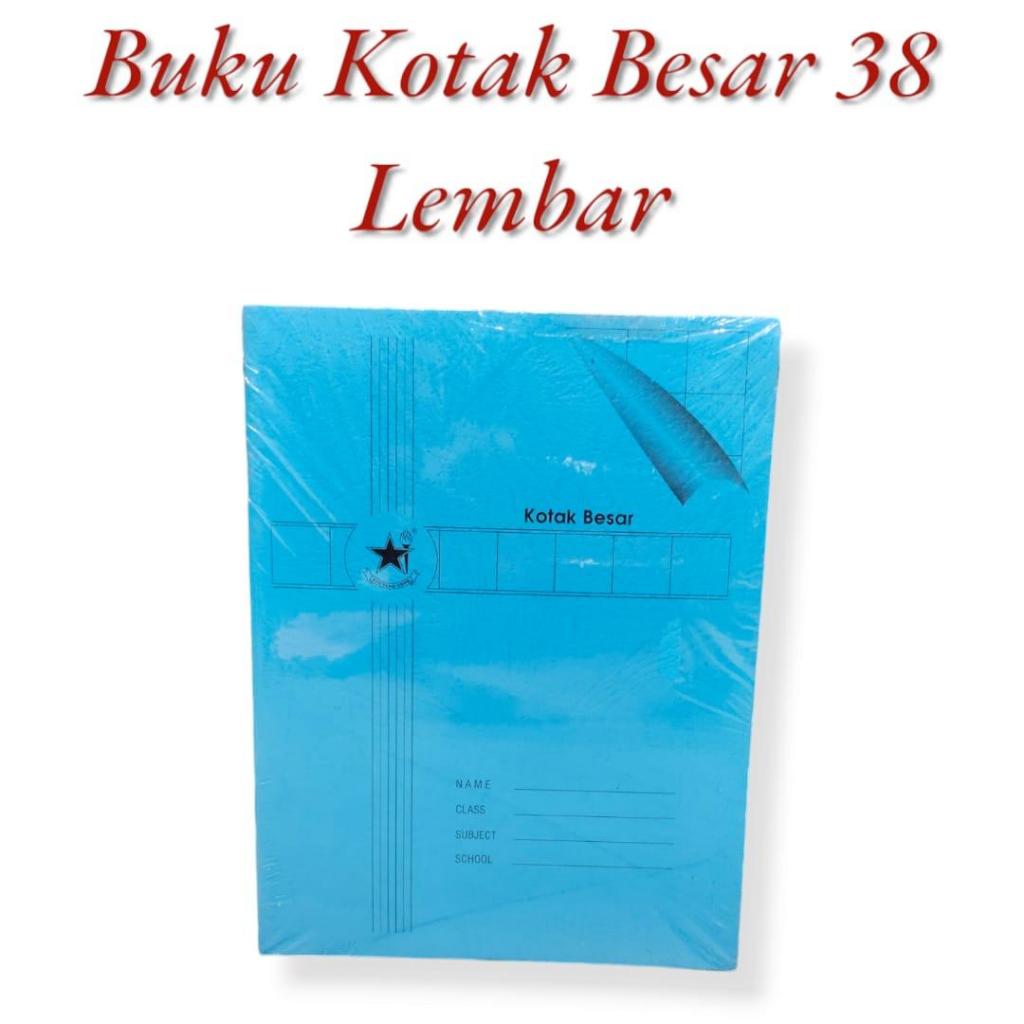 

Buku Tulis Kotak Sedang Dan Besar Bintang Obor Isi 38 Lembar