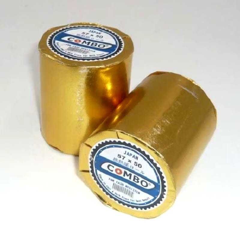 

THERMAL COMBO UKURAN 57X5O ISI 10 ROLL
