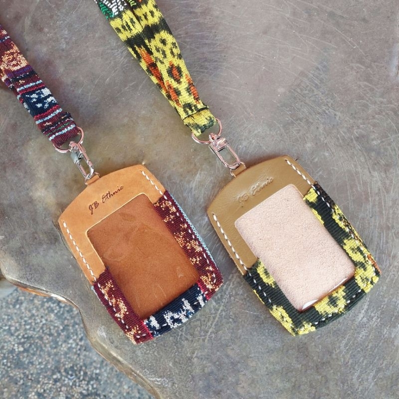 

Lanyard ID Card Tenun Ikat NTT