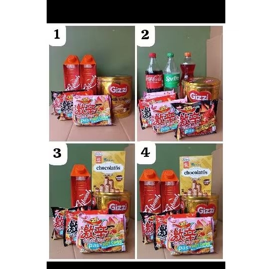 

PAKET HAMPERS SNACK LEBARAN MURAH