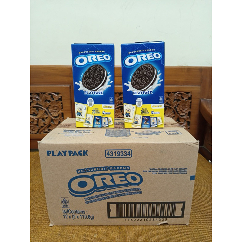 

Oreo PlayPack Minion Box 2x119,6gr (READY)