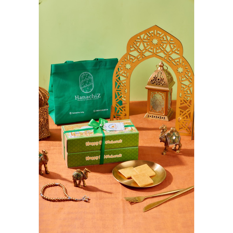

hanachiz lebaran paket isi 2