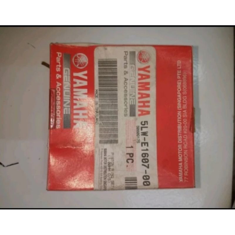 ring piston seher nouvo mio karbu smile sporty soul 5LW os 100 original YGP