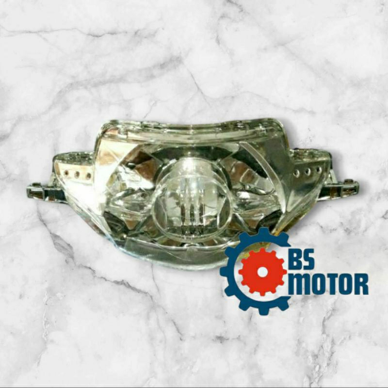 LAMPU DEPAN REFLEKTOR DEPAN SUPRA X 125 LAMPU 1 2004 2005 2006 | HEADLAMP REFLEKTOR SUPRA X 125 OLD 