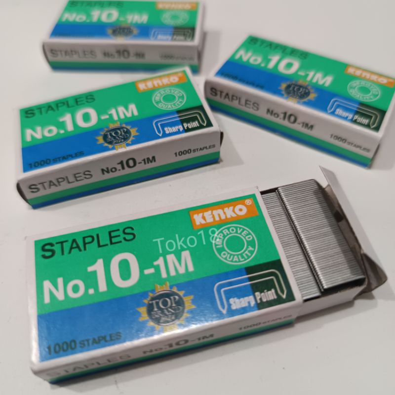 

4 Pcs Isi Staples Kecil Kenko No10
