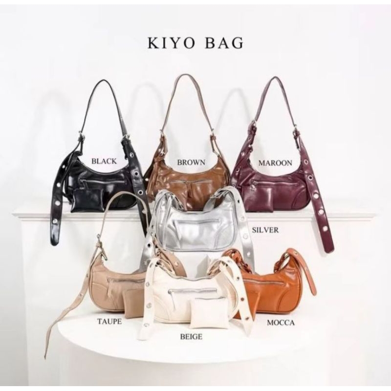Tas selempang wanita kekinian tas cantik dan best seller 2025
