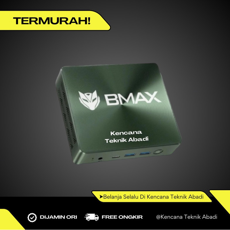 Mini PC Intel Core i5 Ram 16GbWindows 11 Pro BMAX