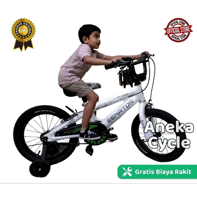 sepeda anak bmx senator 16 inch