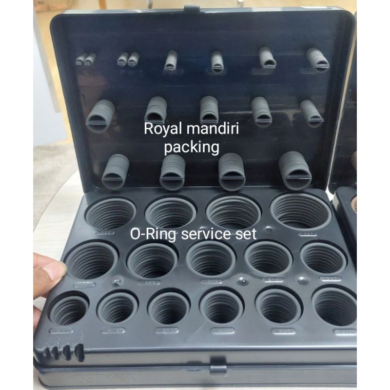 Oring Service Set Ostynn Viton FKM75 / O-Ring Karet Seal (O-ring BOX)