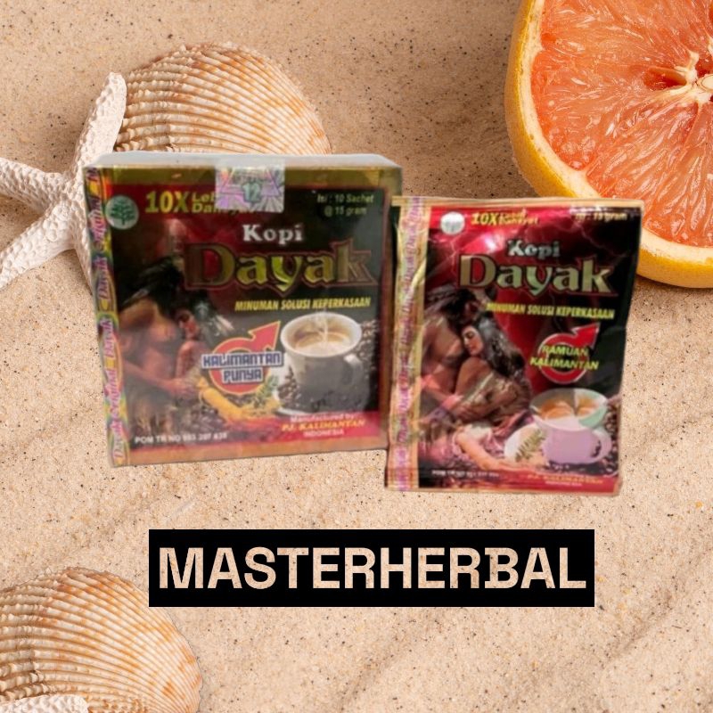 coffee dayak asli original