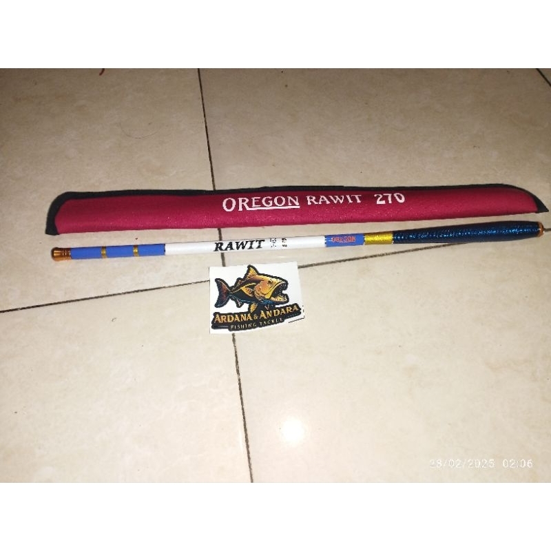 tegek oregon rawit 270