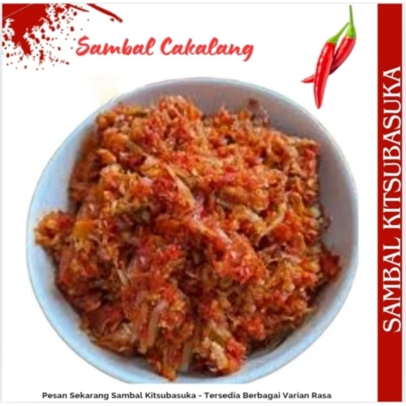 

Sambal Kitsubasuka - Sambal Cakalang