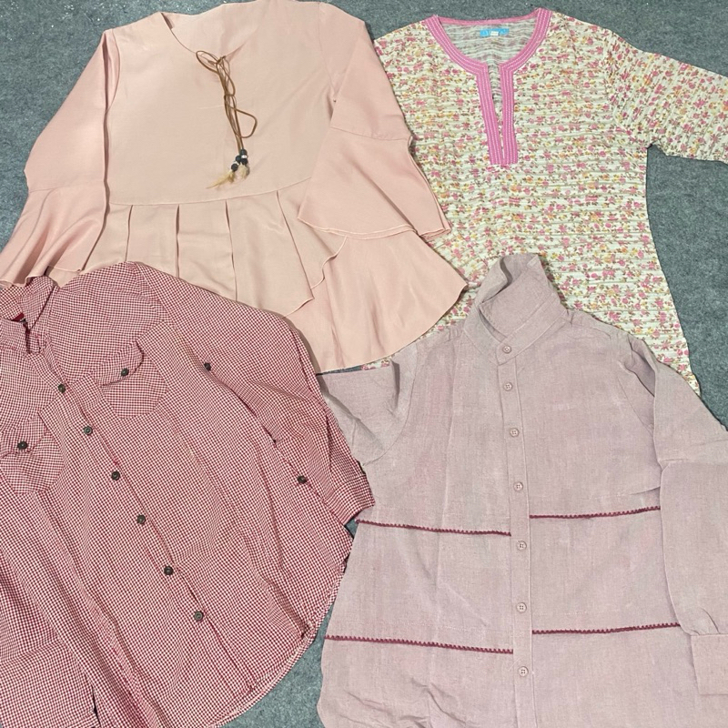 PRELOVED-ATASAN PINK